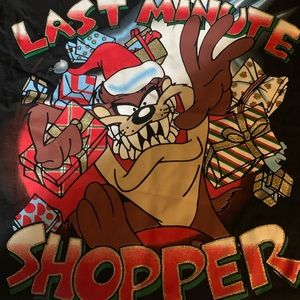 Looney tunes vintage taz shirt